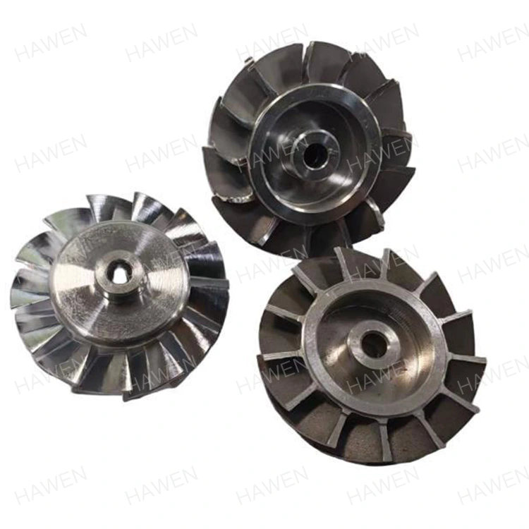 Conas a Fheabhsaíonn Alloy Fan Impeller Feidhmíocht Lucht leanúna Tionsclaíoch?