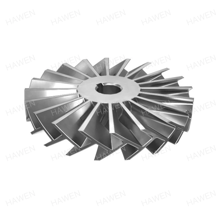 Impeller meaisínithe CNC