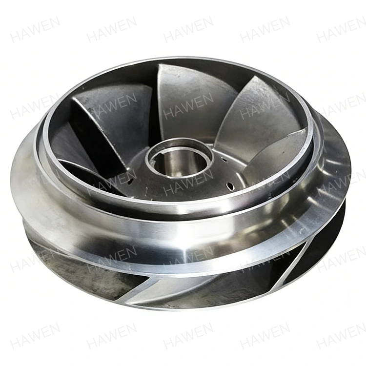 Impeller Cruach Dhosmálta Réitigh Infheistíochta